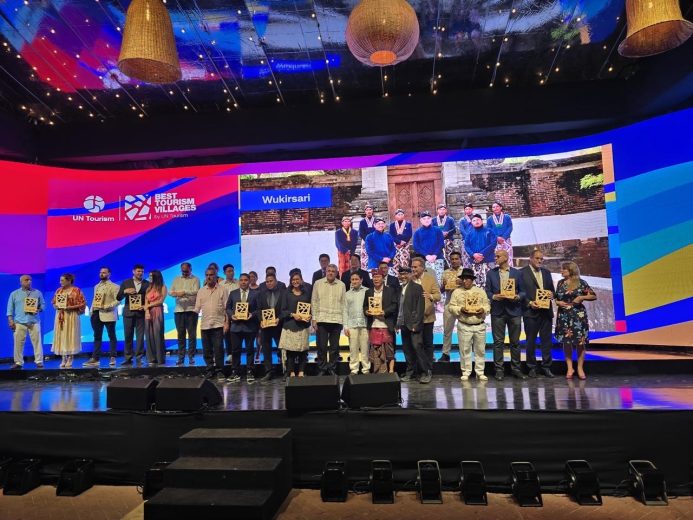 Batik Giriloyo, Desa Wukirsari: Dinobatkan sebagai Best Tourism Village